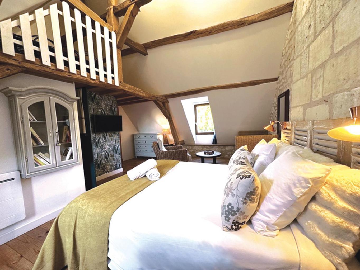 Aquarelle Bed and Breakfast Sainte-Maure-de-Touraine Εξωτερικό φωτογραφία