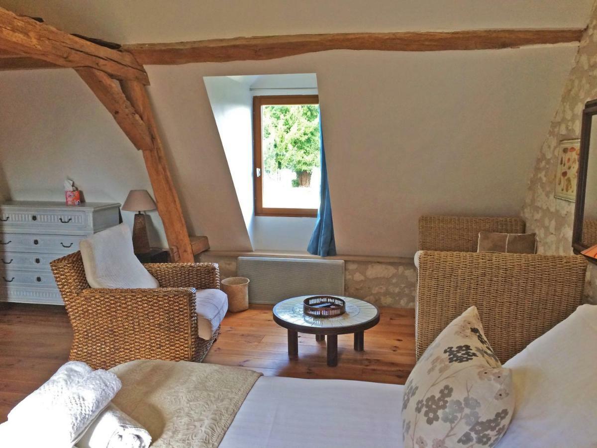 Aquarelle Bed and Breakfast Sainte-Maure-de-Touraine Εξωτερικό φωτογραφία